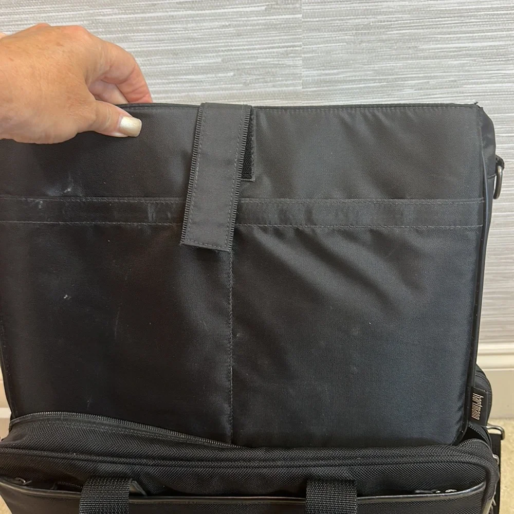Hartman executive computer bag intensity black unisex